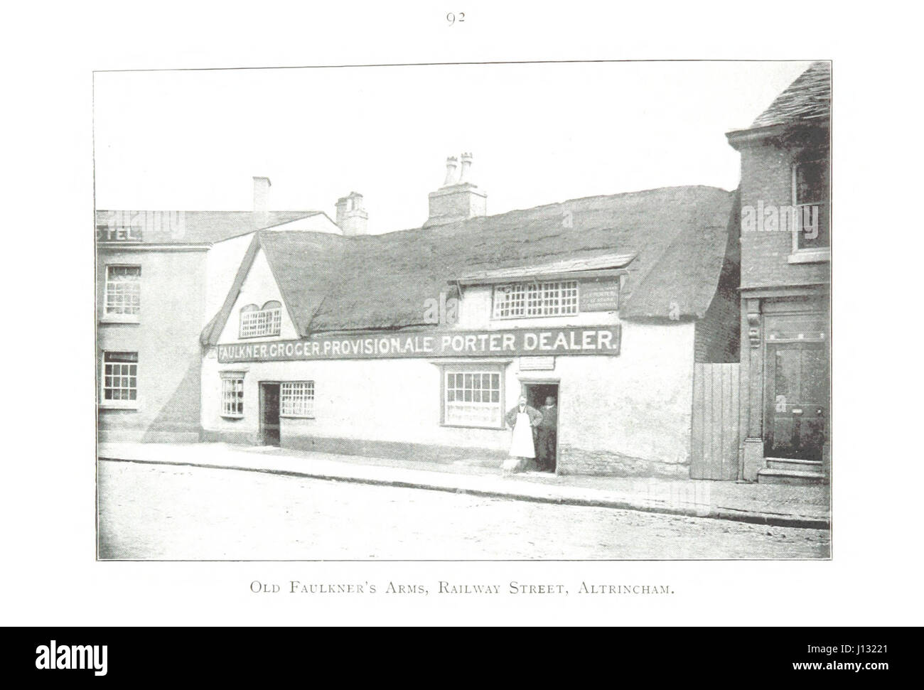 Le Jubilé de diamant dans le Cheshire. Une description de la façon dont la soixantième année du glorieux règne de Sa Majesté la reine Victoria le Plus Gracieux, impératrice de l'Inde, a été célébrée dans le comté de Chester ... Avec de nombreuses illustrations Banque D'Images