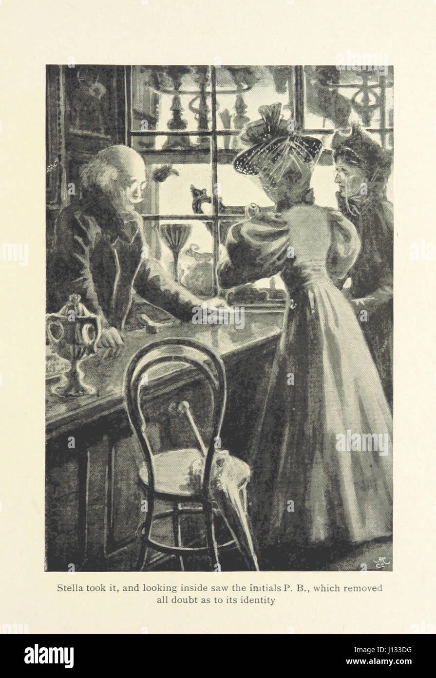 L'histoire de Stella. Un conte vénitien ... Avec huit illustrations de Paul de l'avenue Woodroffe Banque D'Images