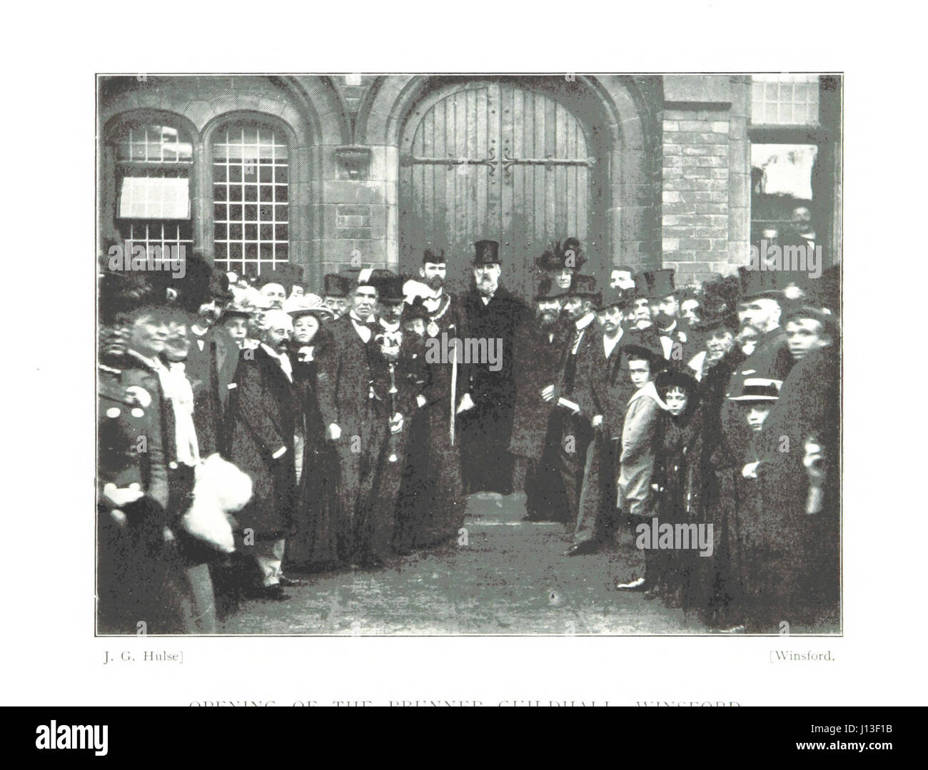 Le Jubilé de diamant dans le Cheshire. Une description de la façon dont la soixantième année du glorieux règne de Sa Majesté la reine Victoria le Plus Gracieux, impératrice de l'Inde, a été célébrée dans le comté de Chester ... Avec de nombreuses illustrations Banque D'Images