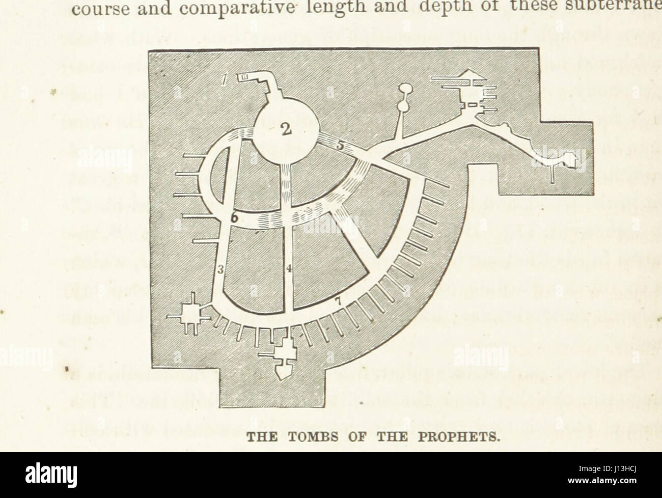 La main de Dieu dans l'Egypte, le Sinaï, et la Terre Sainte : les dossiers d'un voyage de la grande vallée de l'Ouest pour les Lieux saints de l'Est. ... Avec des cartes, diagrammes, illustrations et ... Banque D'Images