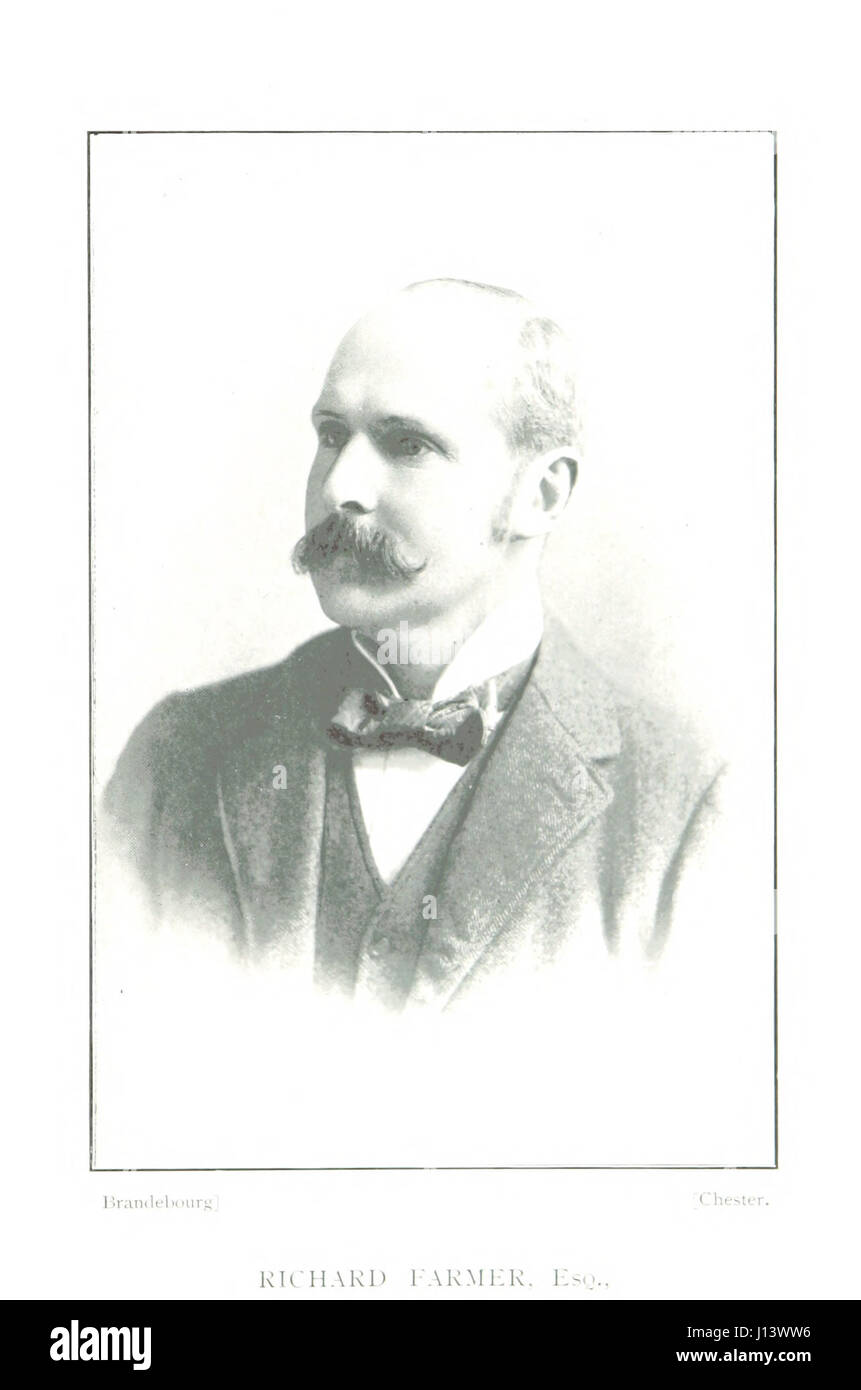 Le Jubilé de diamant dans le Cheshire. Une description de la façon dont la soixantième année du glorieux règne de Sa Majesté la reine Victoria le Plus Gracieux, impératrice de l'Inde, a été célébrée dans le comté de Chester ... Avec de nombreuses illustrations Banque D'Images