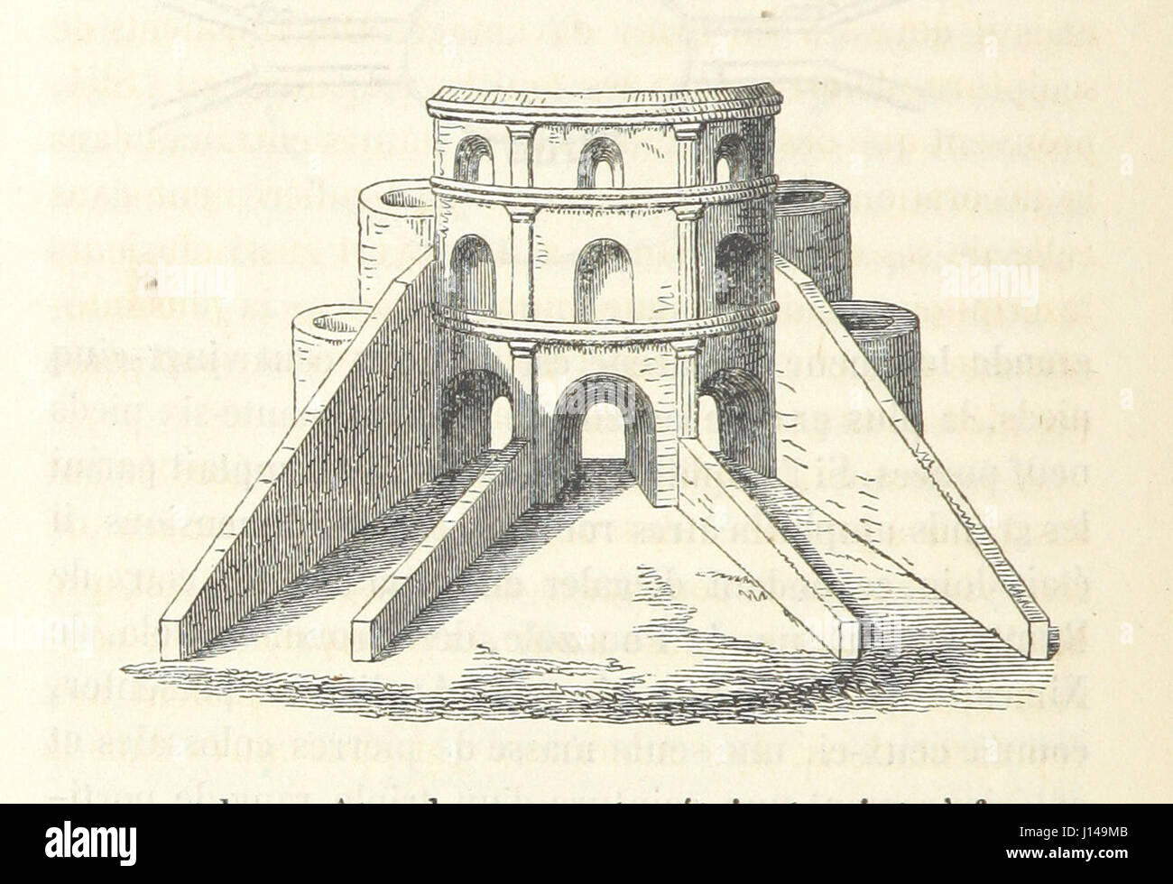 'La Belgique et les pays-Bas avant et pendant la domination romaine' est une œuvre historique de C. Piot qui traite de la Belgique et des pays-Bas avant et pendant la domination romaine. Il comprend des cartes et des gravures, offrant une perspective visuelle de l'histoire romaine de la région. Banque D'Images