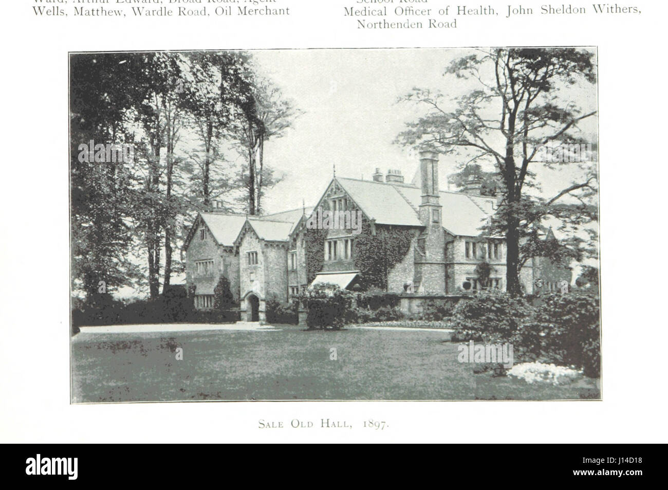 Le Jubilé de diamant dans le Cheshire. Une description de la façon dont la soixantième année du glorieux règne de Sa Majesté la reine Victoria le Plus Gracieux, impératrice de l'Inde, a été célébrée dans le comté de Chester ... Avec de nombreuses illustrations Banque D'Images