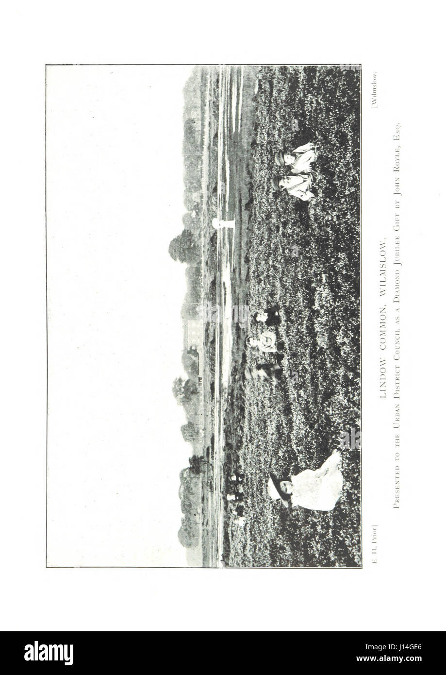 Le Jubilé de diamant dans le Cheshire. Une description de la façon dont la soixantième année du glorieux règne de Sa Majesté la reine Victoria le Plus Gracieux, impératrice de l'Inde, a été célébrée dans le comté de Chester ... Avec de nombreuses illustrations Banque D'Images