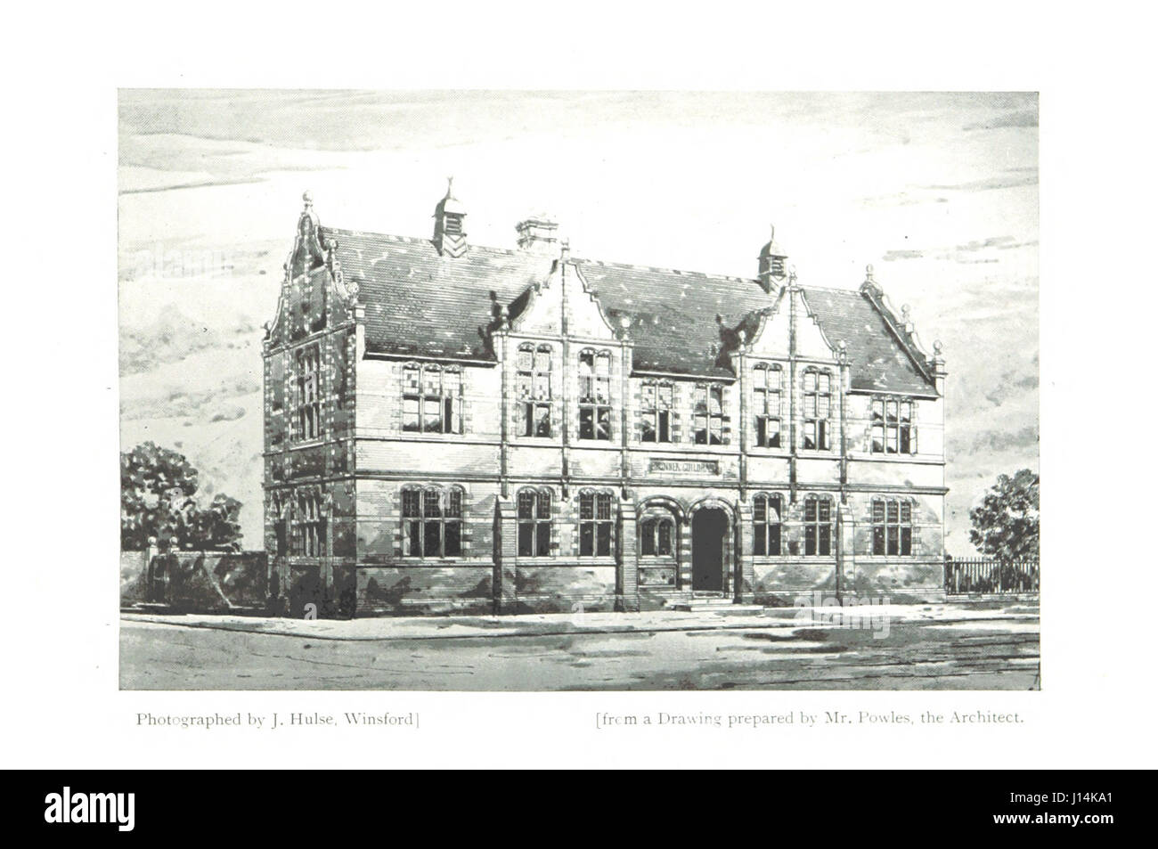 Le Jubilé de diamant dans le Cheshire. Une description de la façon dont la soixantième année du glorieux règne de Sa Majesté la reine Victoria le Plus Gracieux, impératrice de l'Inde, a été célébrée dans le comté de Chester ... Avec de nombreuses illustrations Banque D'Images