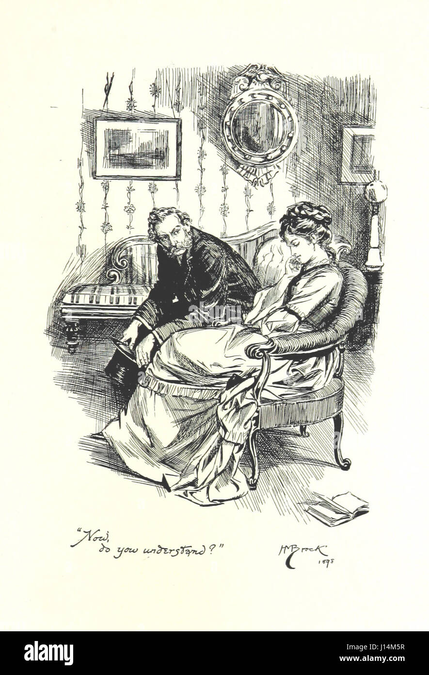 Les Œuvres de G. J. Whyte-Melville. Sous la direction de Sir H. Maxwell. [Avec des illustrations de J. B. Partridge, Hugh Thomson, et d'autres.] Banque D'Images