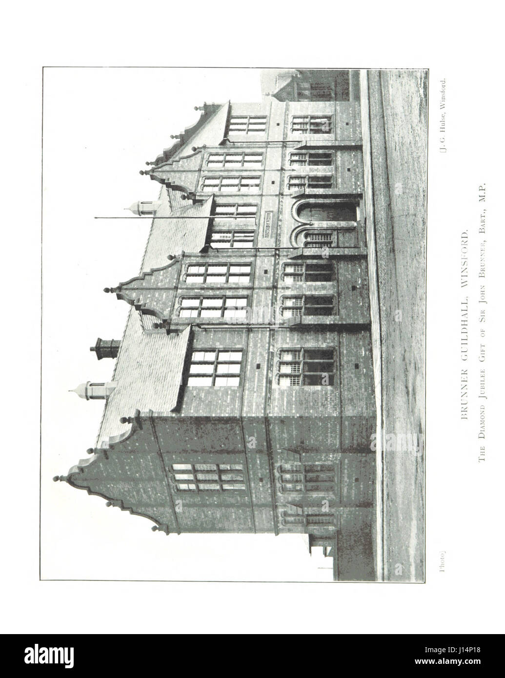 Le Jubilé de diamant dans le Cheshire. Une description de la façon dont la soixantième année du glorieux règne de Sa Majesté la reine Victoria le Plus Gracieux, impératrice de l'Inde, a été célébrée dans le comté de Chester ... Avec de nombreuses illustrations Banque D'Images