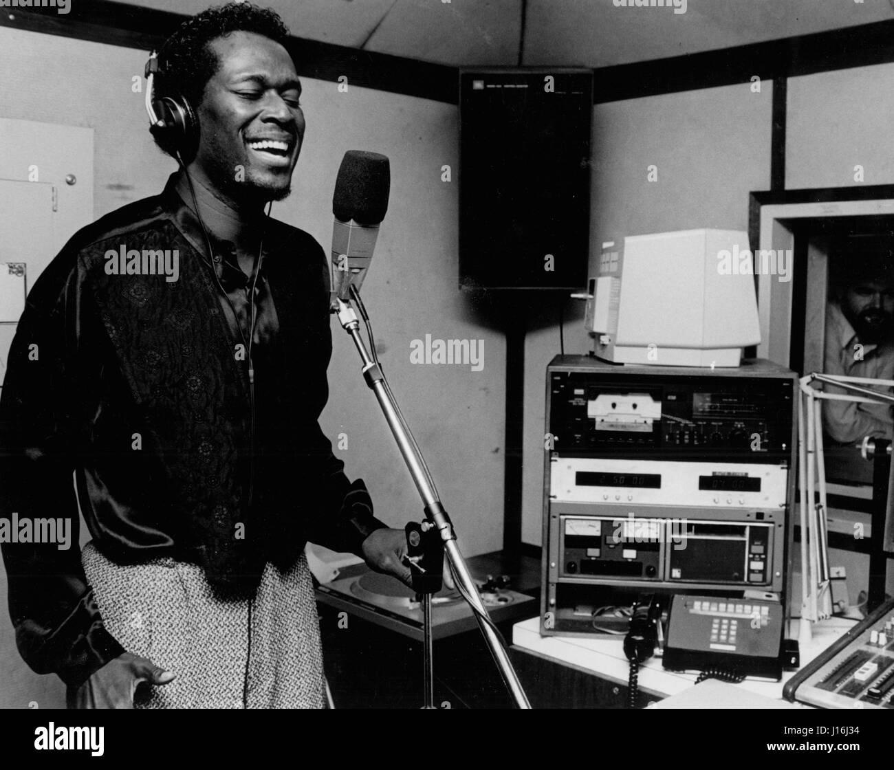 Luther Vandross. © mpi09 / MediaPunch Banque D'Images