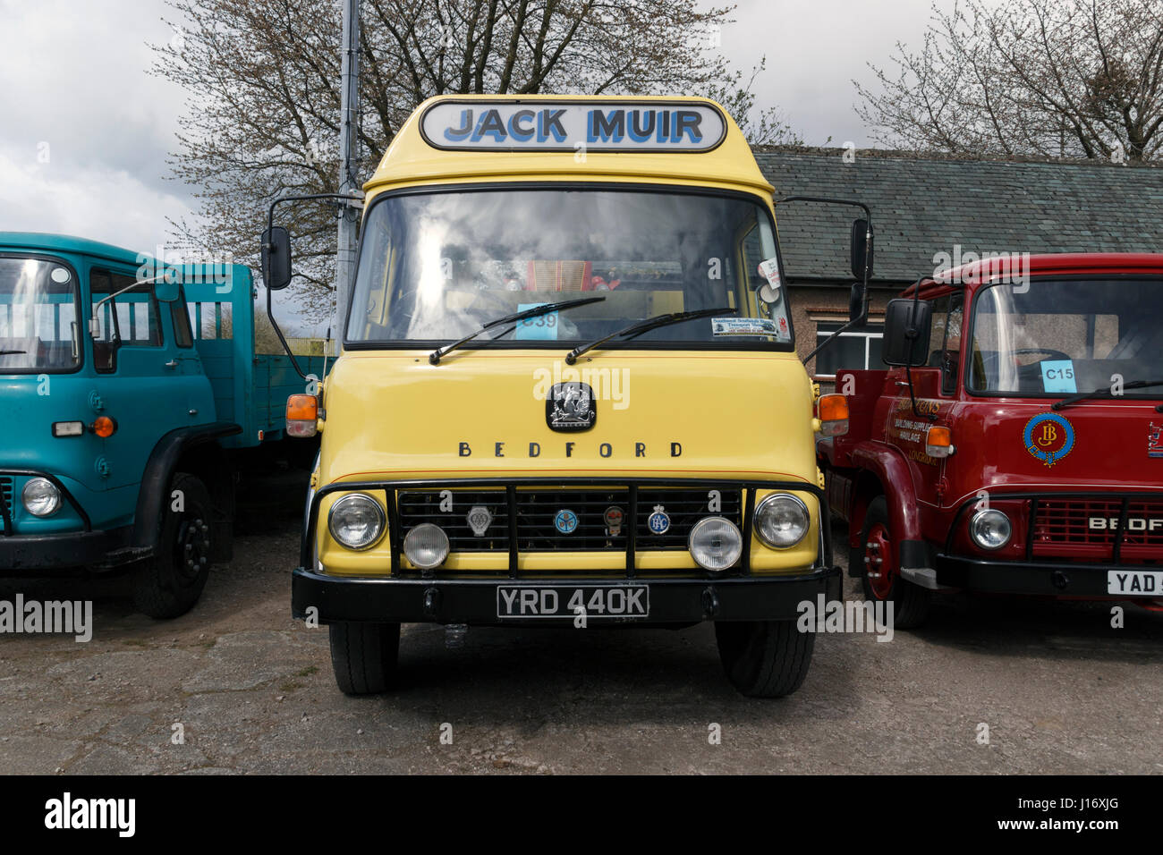 1971 Bedford TK Banque D'Images