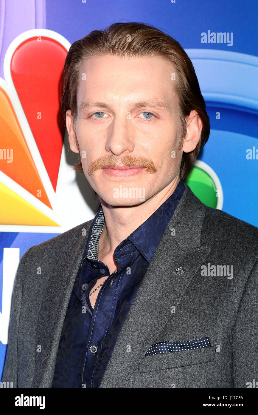 Pasadena, CA, USA. 18 janvier, 2017. LOS ANGELES - jan 18 : James Landry Hebert à la NBC/Universal TCA Winter 2017 à l'hôtel Langham le 18 janvier 2017 à Pasadena, CA Crédit : Kathy Hutchins/via Zuma Zuma/fil Wire/Alamy Live News Banque D'Images