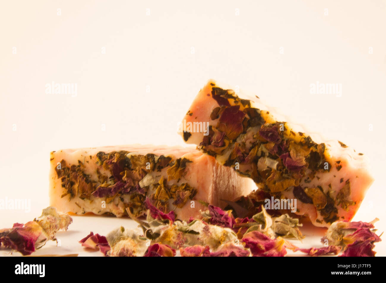 Savon naturel fait main tous les bars Banque D'Images Savon naturel fait main tous les bars Banque D'Images