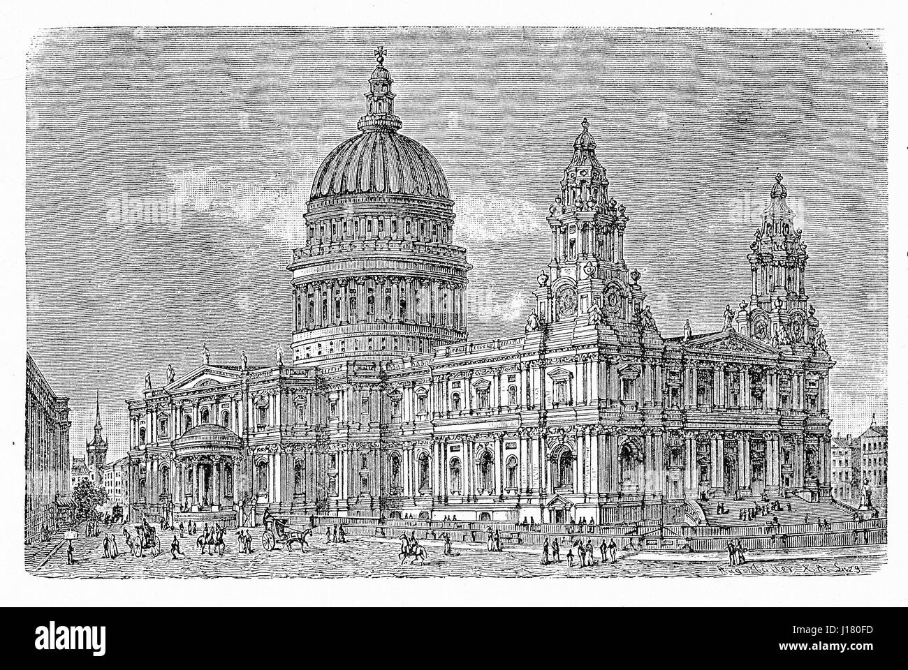 La Cathédrale St Paul à Londres, reconstruite en style baroque et calcaire après le grand incendie de 1666, est une cathédrale anglicane, le siège de l'évêque de Londres et l'église-mère du diocèse de London. Banque D'Images La Cathédrale St Paul à Londres, reconstruite en style baroque et calcaire après le grand incendie de 1666, est une cathédrale anglicane, le siège de l'évêque de Londres et l'église-mère du diocèse de London. Banque D'Images