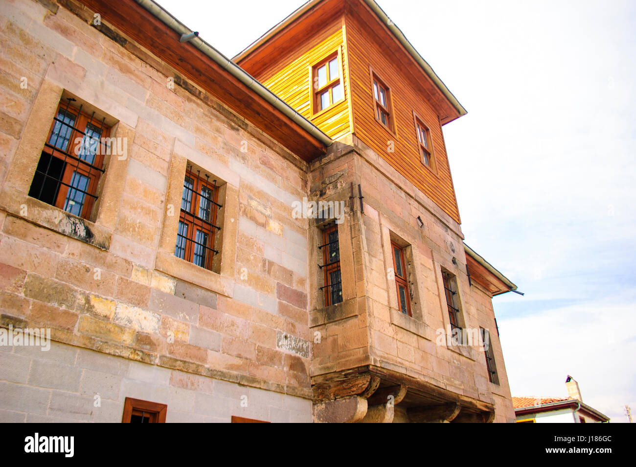 Ancien bâtiment restauré Banque D'Images