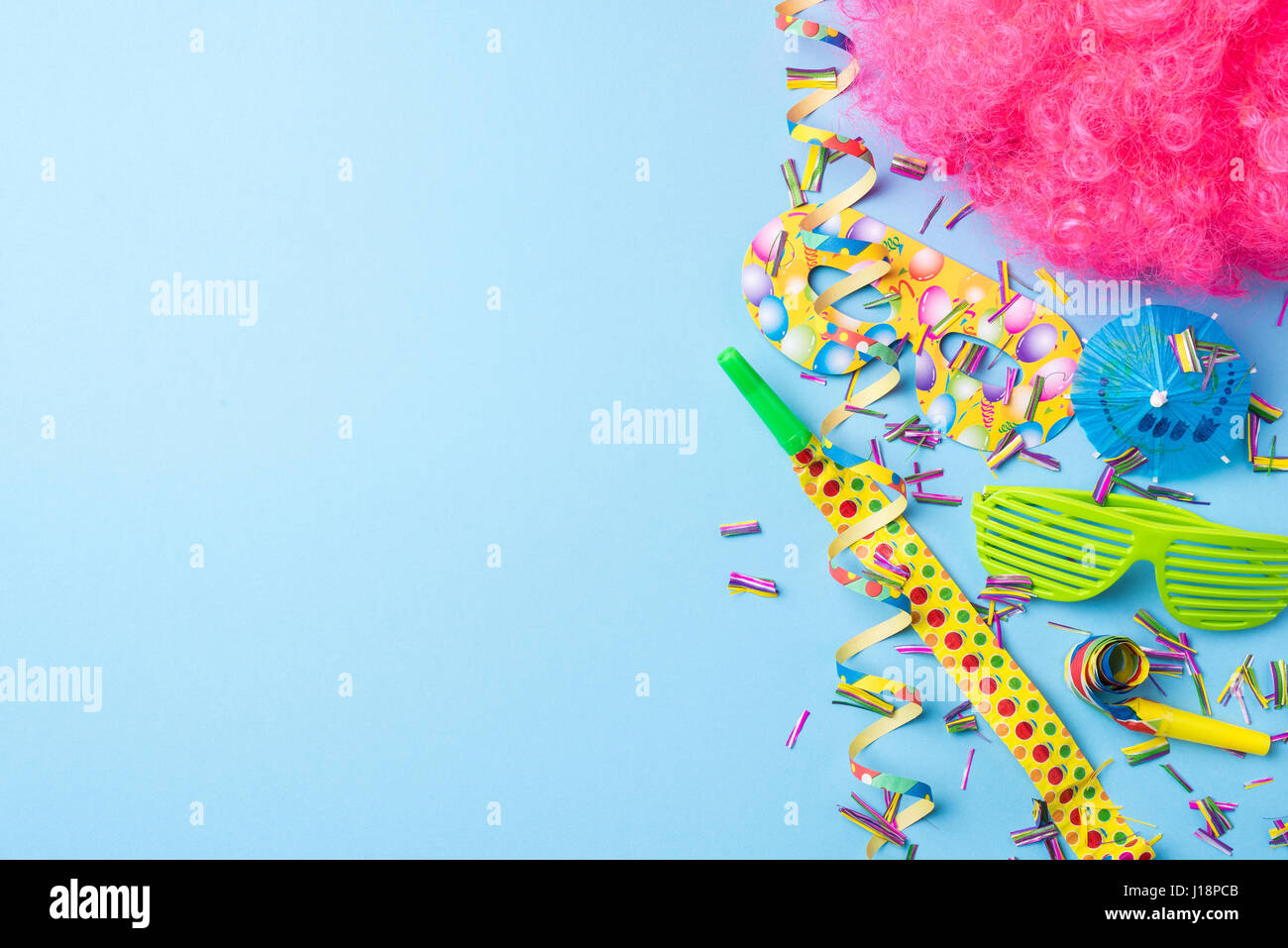 Arrière-plan de carnaval Banque D'Images