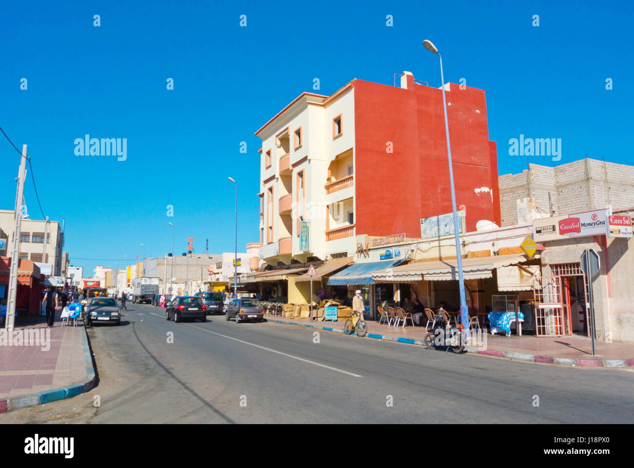Dakhla, Sahara occidental, administré par le Maroc, l'Afrique Banque D'Images
