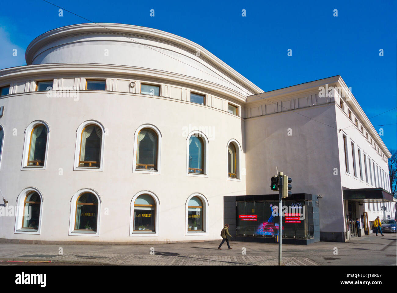Svenska teatern, Ruotsalainen Teatteri, théâtre Suédois, Helsinki, Finlande Banque D'Images