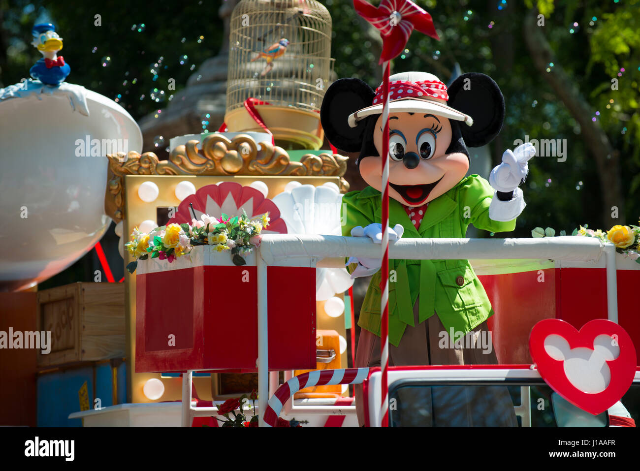 Les personnages de Walt Disney World Photo Stock - Alamy