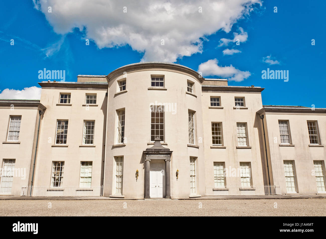 Maison de Mount Congreve, Waterford Banque D'Images