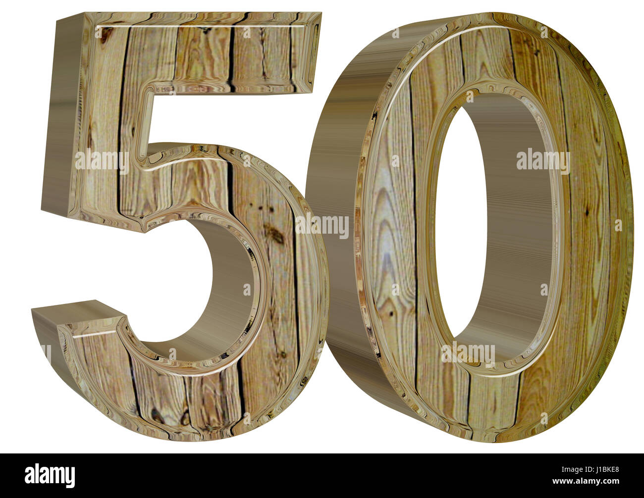 Numeral 50 fifty isolated on Banque d #39 image et photos Alamy