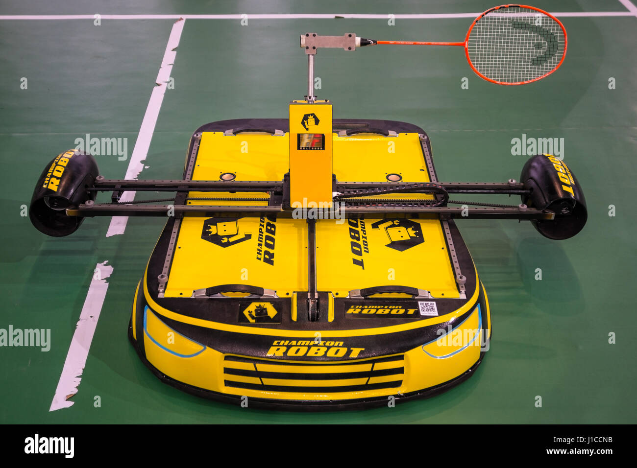 Badminton robot Banque de photographies et d'images à haute résolution -  Alamy