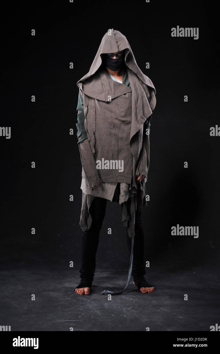 Costume design différent sur warrior woman Banque D'Images