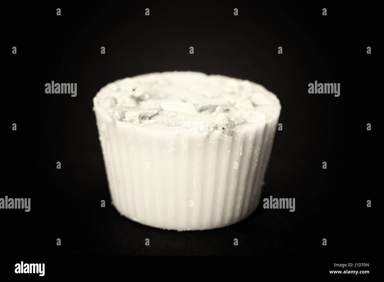 Dellicious chocolat de luxe sur un fond de couleur sombre Banque D'Images