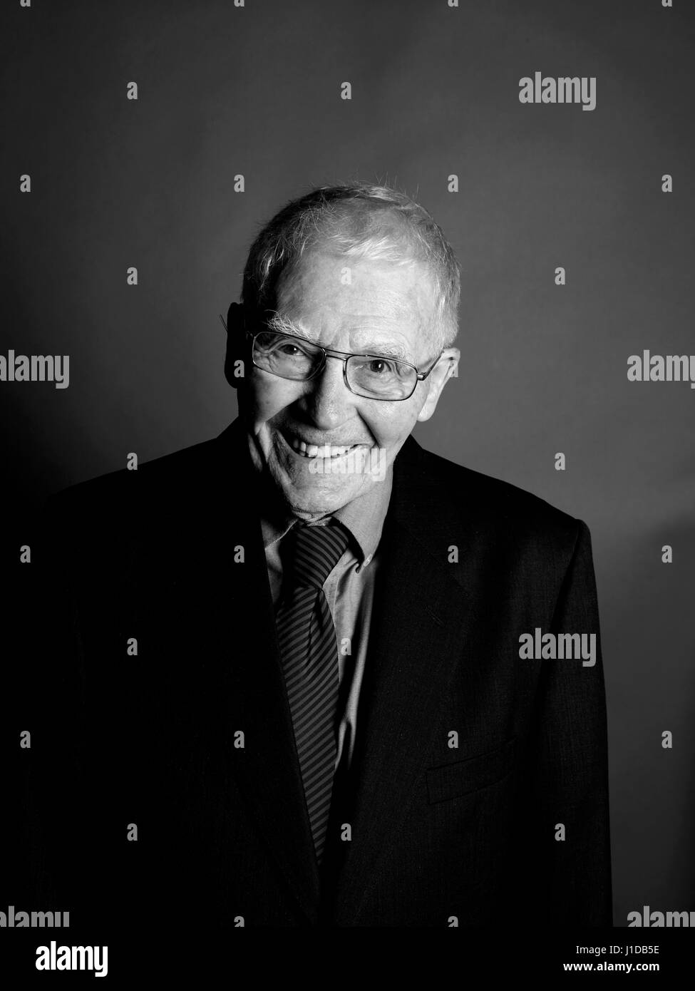 James Lovelock, Portrait à l'ANCIEN DE L'ANNÉE 2017 Banque D'Images