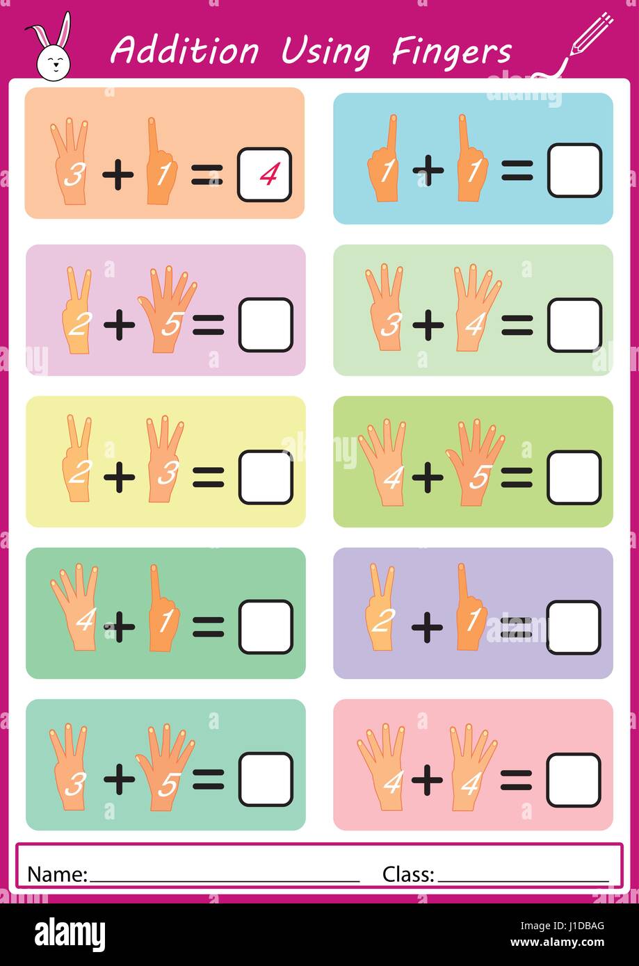Feuille Problem Math Examen de maths Banque d'images vectorielles - Page 2 - Alamy