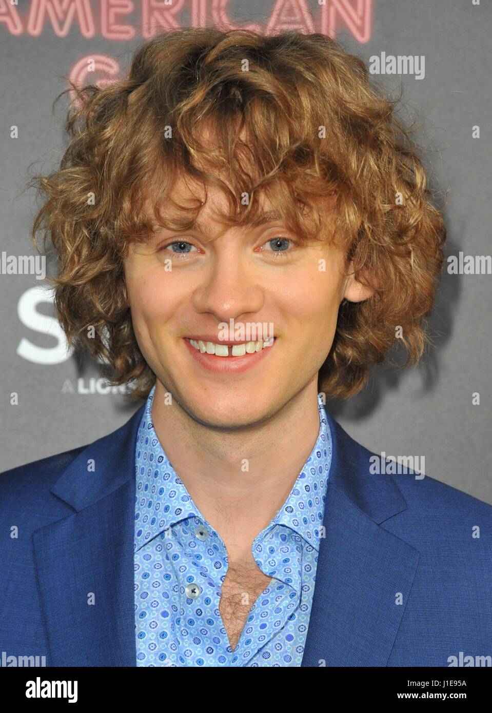 Los Angeles, CA, USA. Apr 20, 2017. Bruce Langley aux arrivées pour AMERICAN GODS Series Premiere sur Starz, ArcLight Cinerama Dome d'Hollywood, Los Angeles, CA le 20 avril 2017. Credit : Dee Cercone/Everett Collection/Alamy Live News Banque D'Images