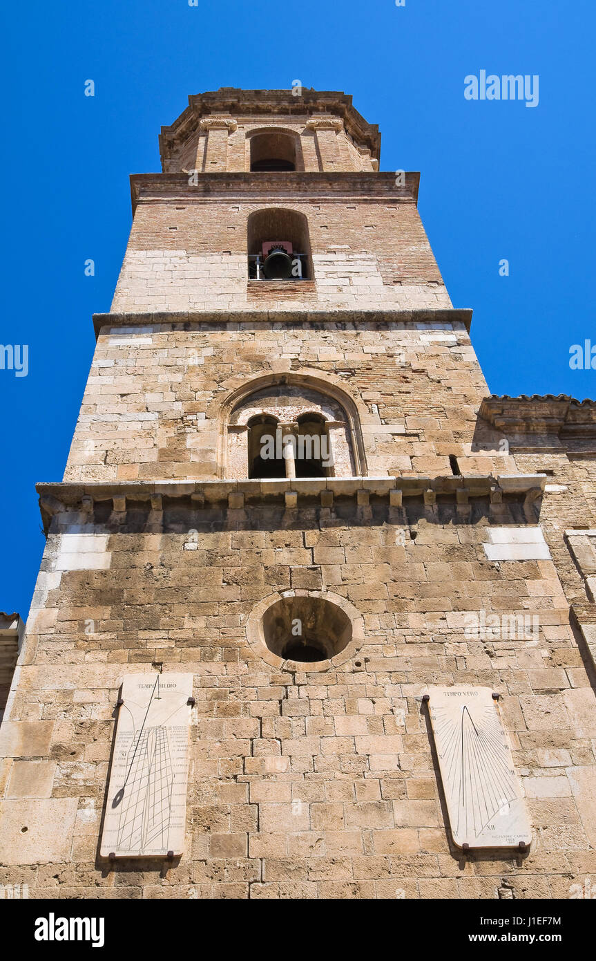 Eglise de Saint Severino. San Severo. Les Pouilles. L'Italie. Banque D'Images