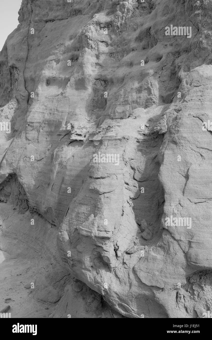 Matin dans la ville d'Adobe, Adobe ville zone d'étude, Sweetwater County, Wyoming. Banque D'Images