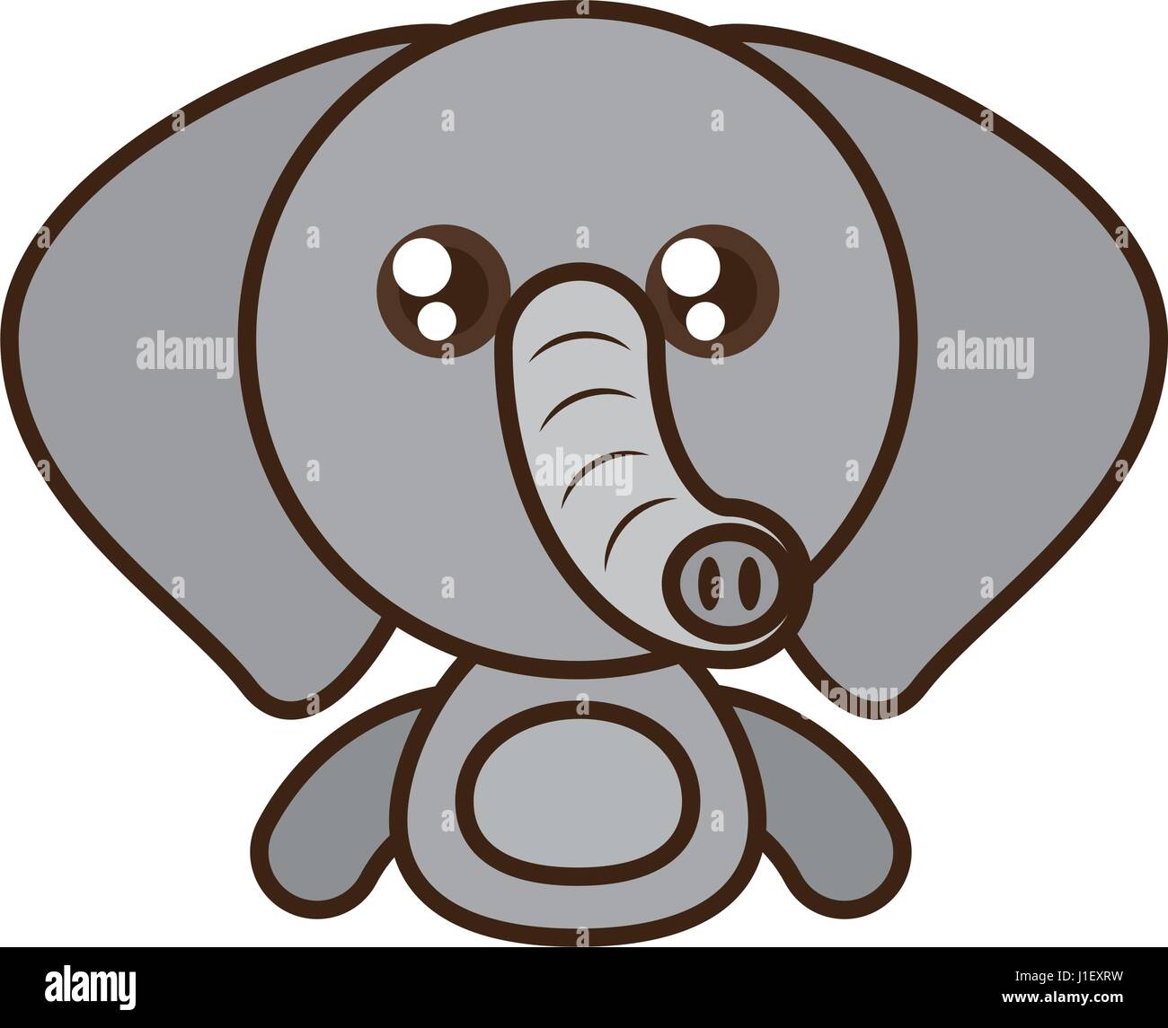 Bebe Animal Elephant Design Kawaii Image Vectorielle Stock Alamy Bebe Animal Elephant Design Kawaii Image Vectorielle Stock Alamy