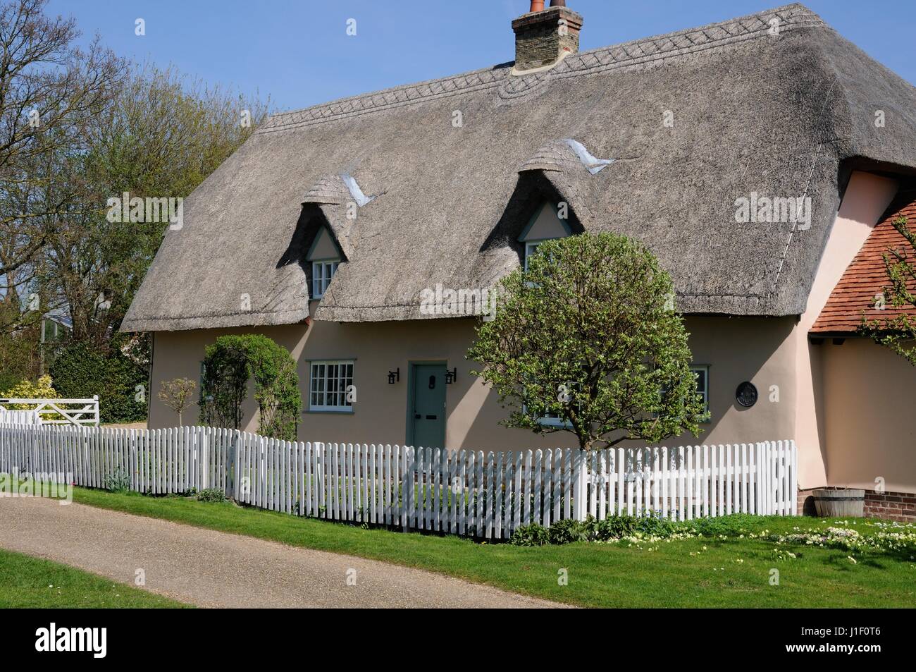 L'ancienne boulangerie, West Green, Barrington, Cambridgeshire Banque D'Images