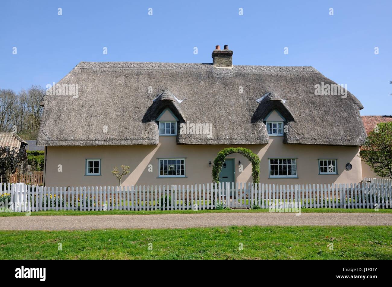 L'ancienne boulangerie, West Green, Barrington, Cambridgeshire Banque D'Images