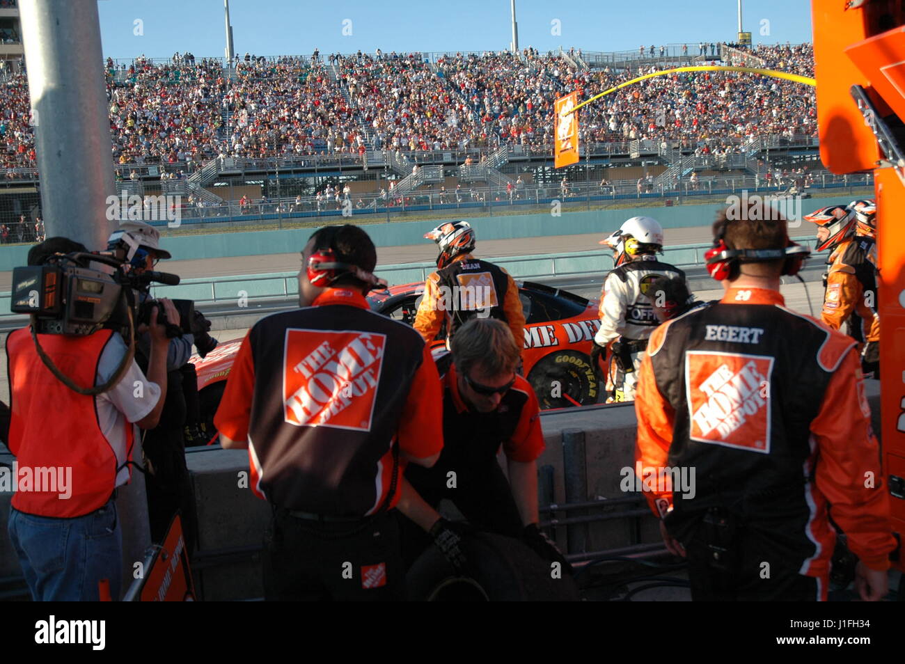 NASCAR Racing motorsports Banque D'Images