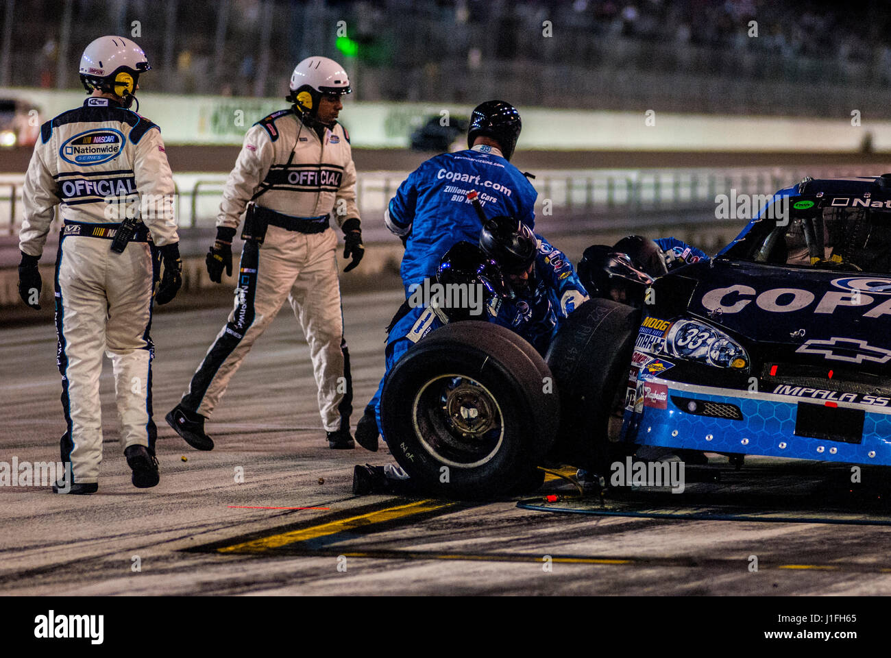 NASCAR Racing motorsports Banque D'Images