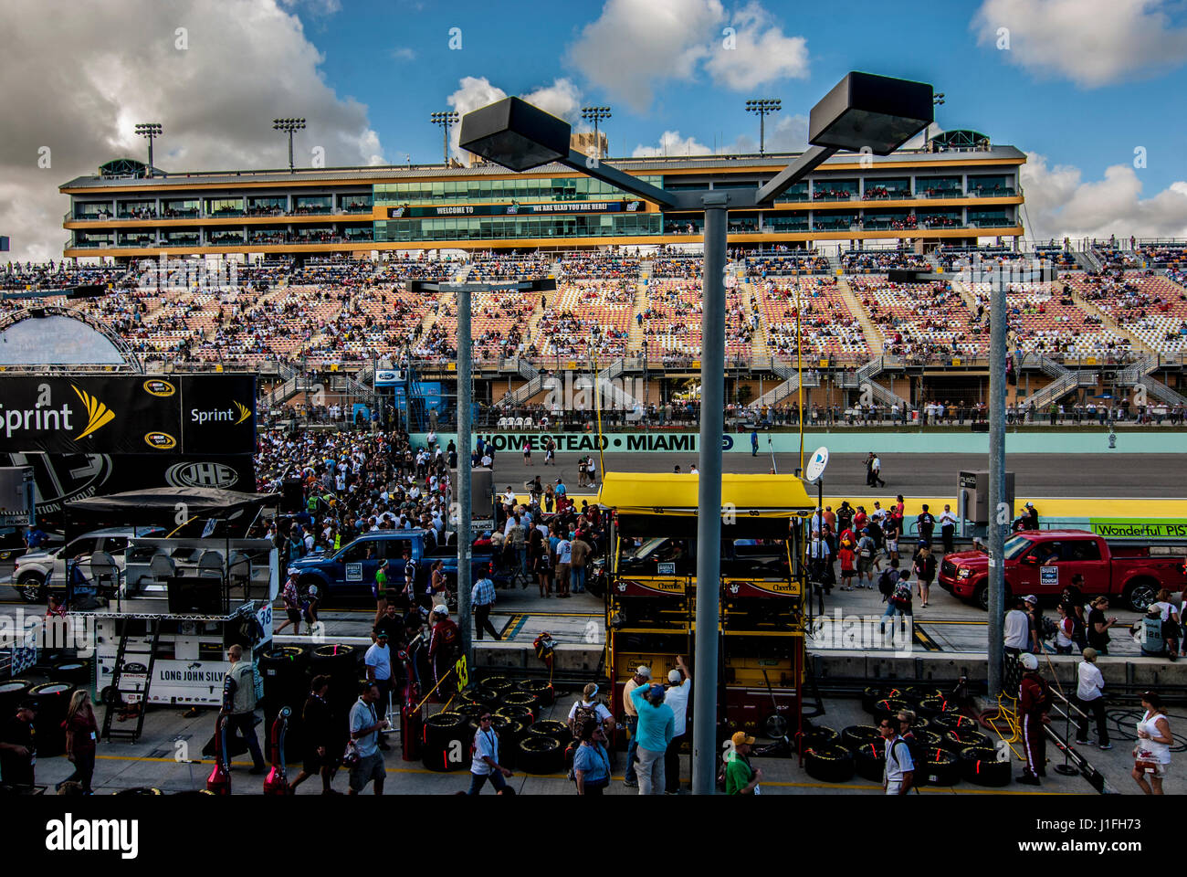 NASCAR Racing motorsports Banque D'Images