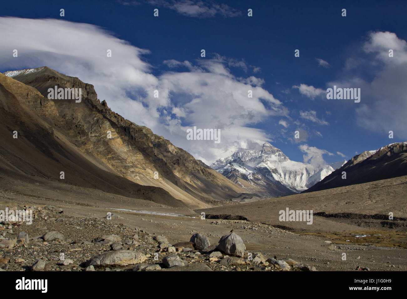 Le Mont Everest La Plus Haute Montagne Au Monde Et Une