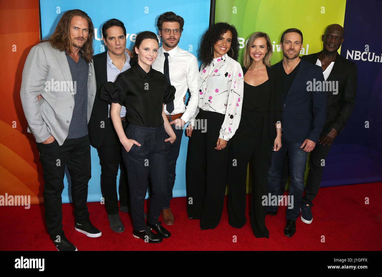 2017 NBCUniversal été presse jour comprend : J.R. Citron, Brendan Fehr, Jill Flint, Robert Bailey Jr., Scott Wolf, Eoin Macken Où : Los Angeles, California, United States Quand : 21 Mars 2017 Banque D'Images