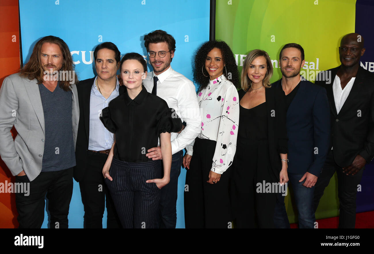 2017 NBCUniversal été presse jour comprend : J.R. Citron, Brendan Fehr, Jill Flint, Robert Bailey Jr., Scott Wolf, Eoin Macken Où : Los Angeles, California, United States Quand : 21 Mars 2017 Banque D'Images