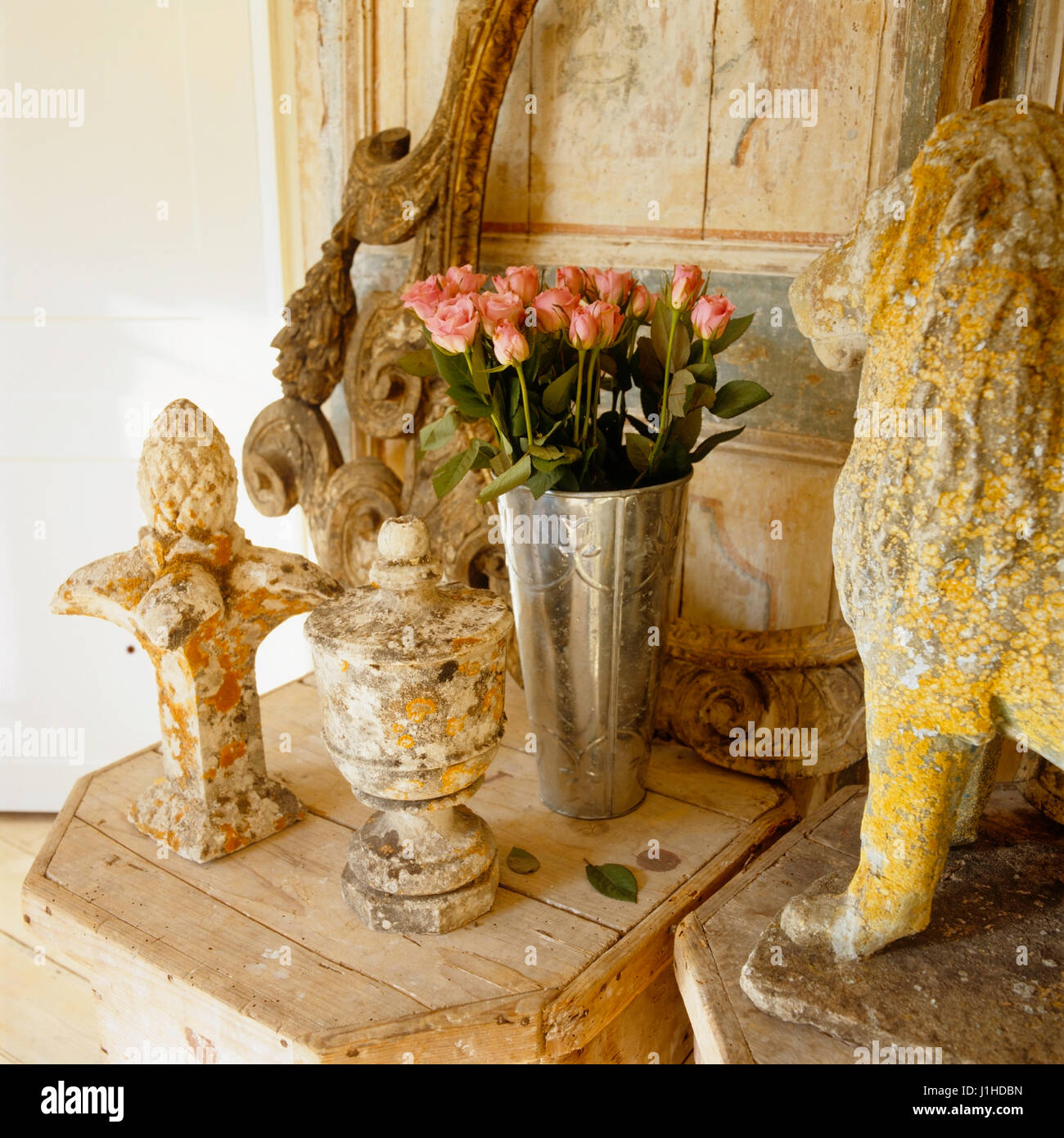 Décor de style ancien. Banque D'Images