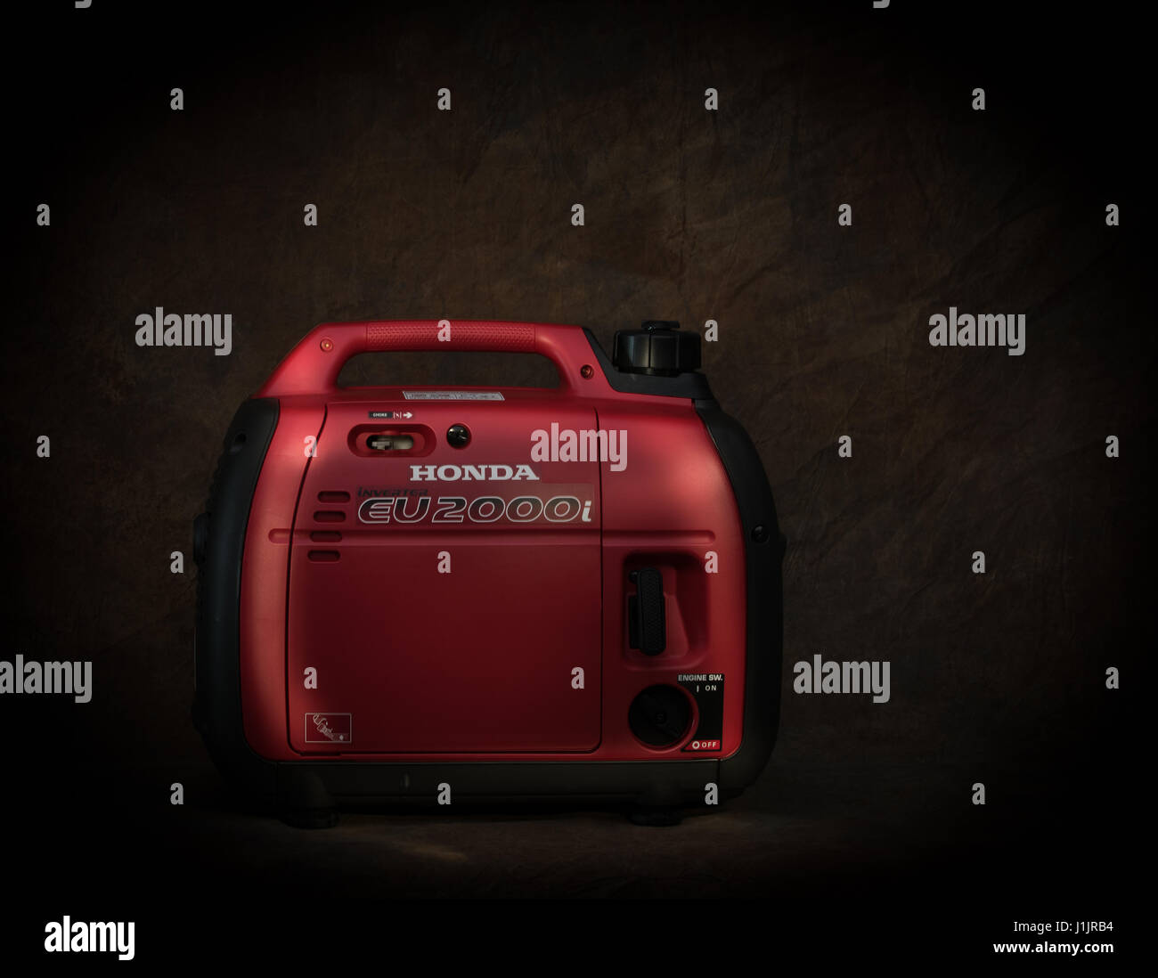 Génératrice Honda Banque D'Images