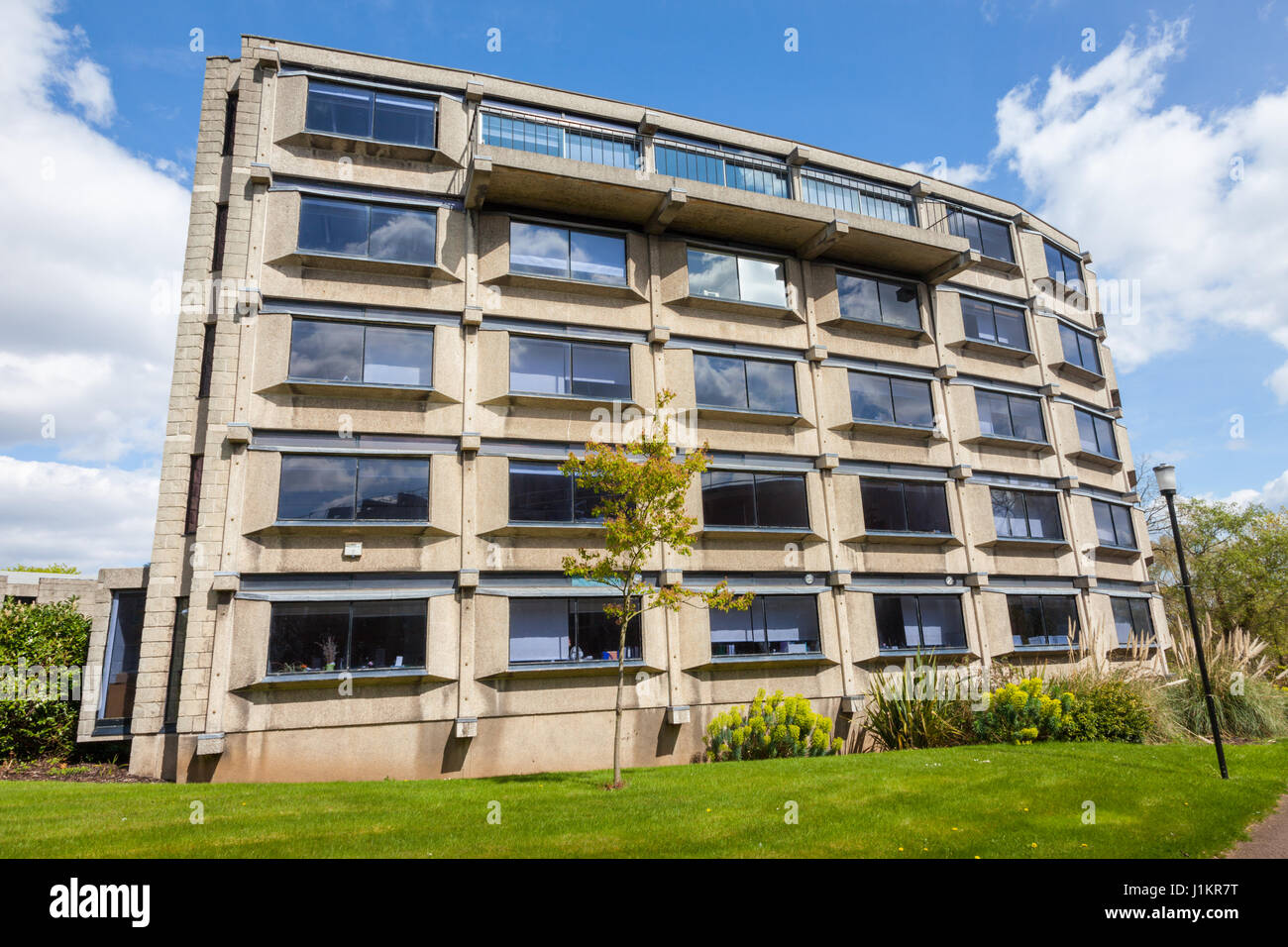 L'Ashley Building, Université de Birmingham, Royaume-Uni ministère Banque D'Images