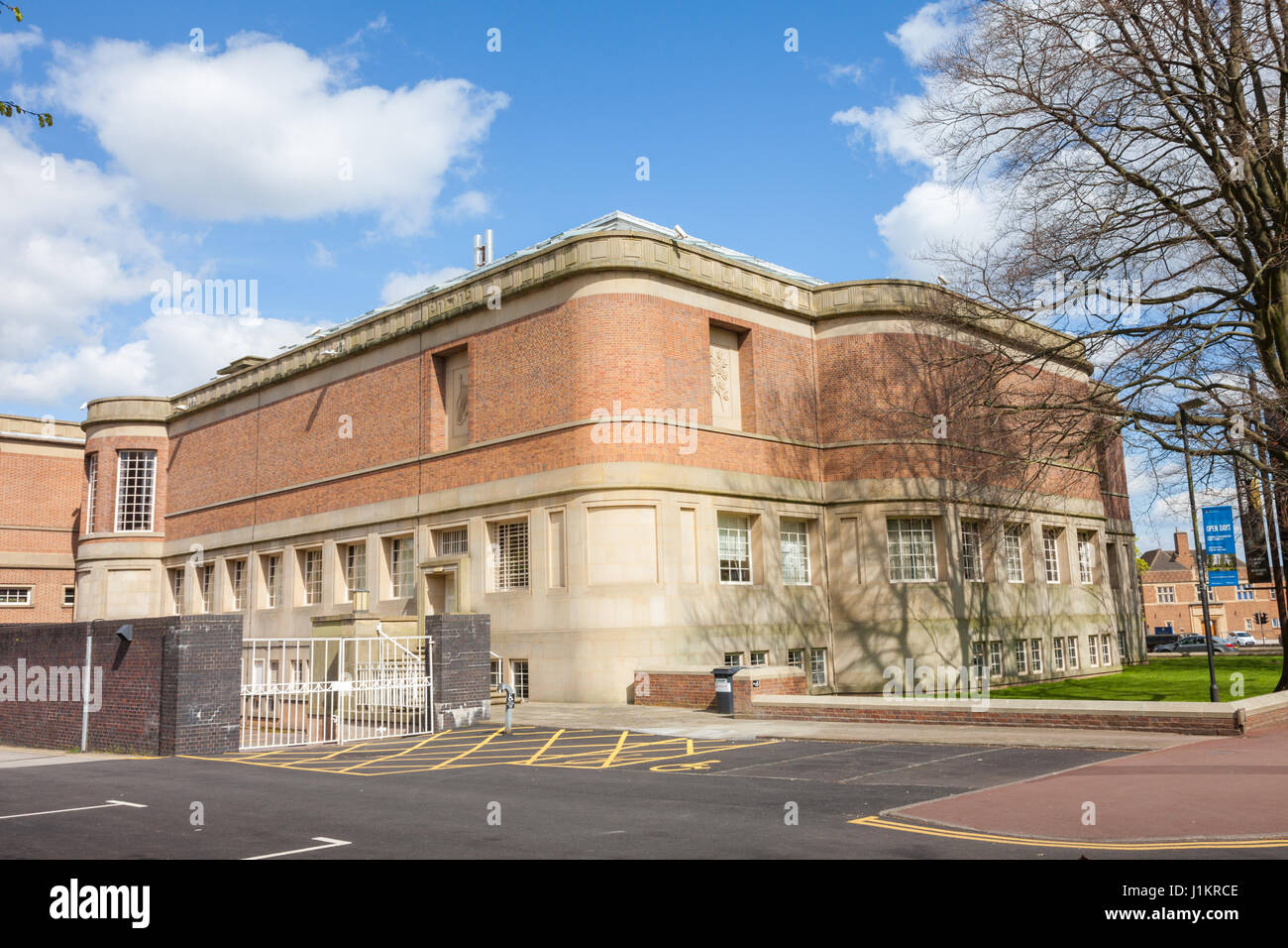 L'Institut des beaux-arts, Birmingham UK art gallery museum Banque D'Images