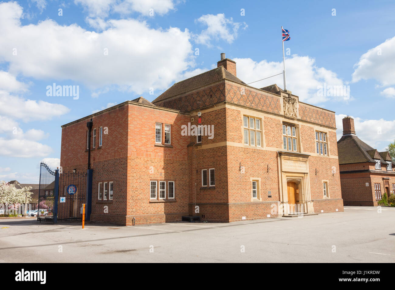 Immeuble appartenant à la King Edward's school, birmingham, eddgbaston. indépendant de l'éducation scolaire. Banque D'Images