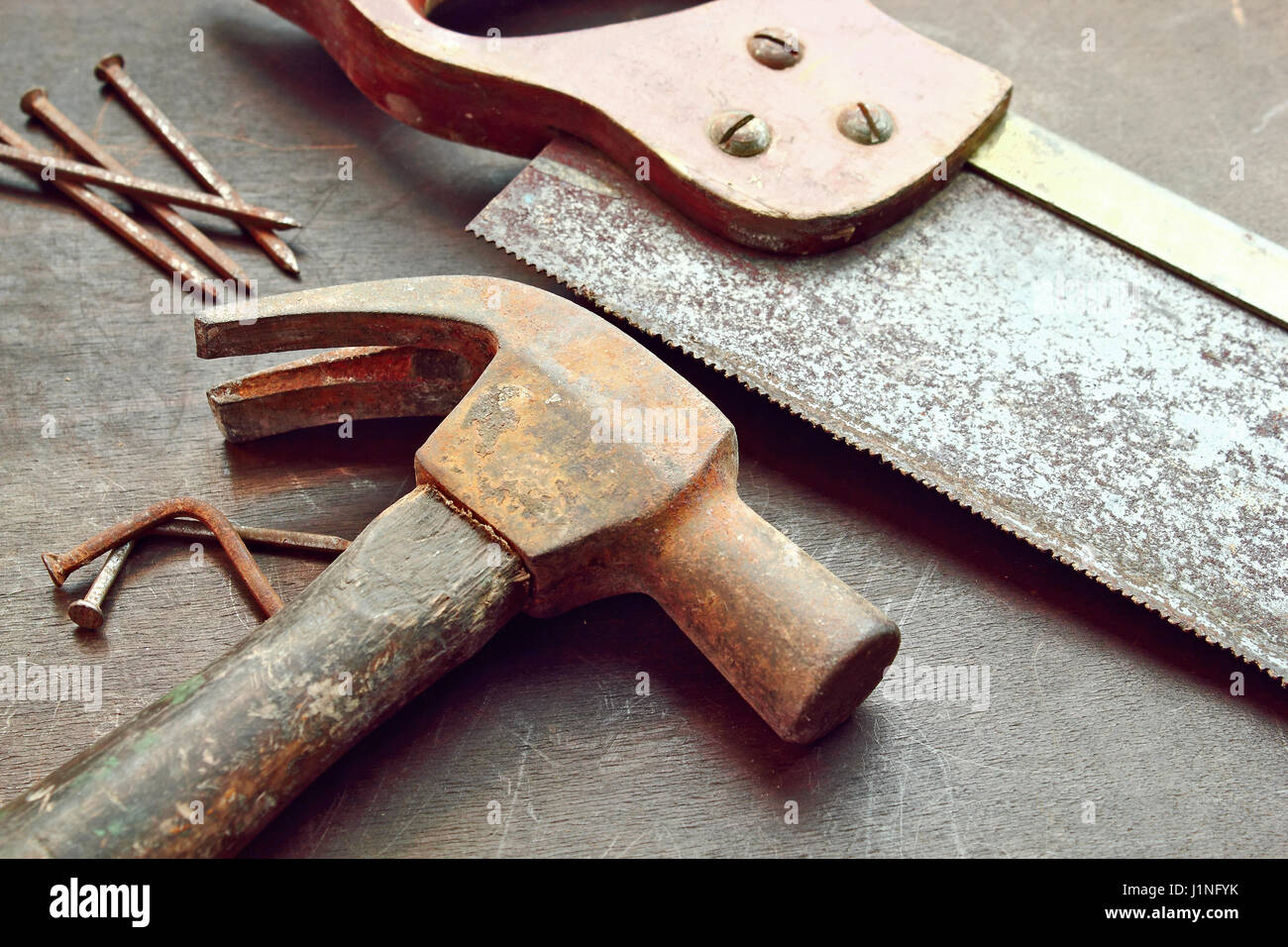 Outils de travail Banque D'Images