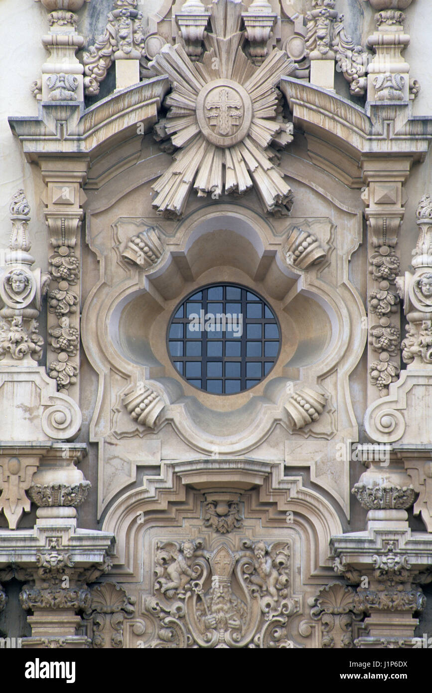 Casa del Prado Theatre, Balboa Park, San Diego, Californie Banque D'Images