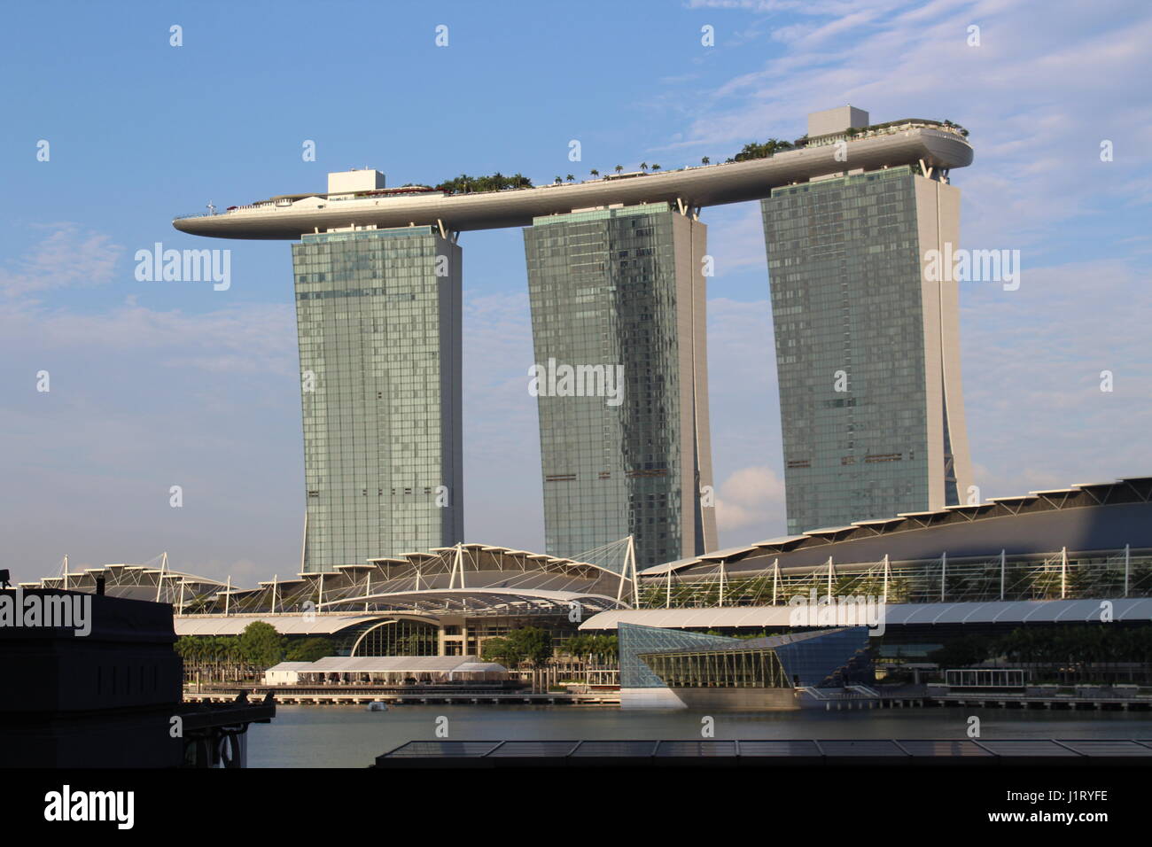 Marina Bay Sands Singapore Banque D'Images