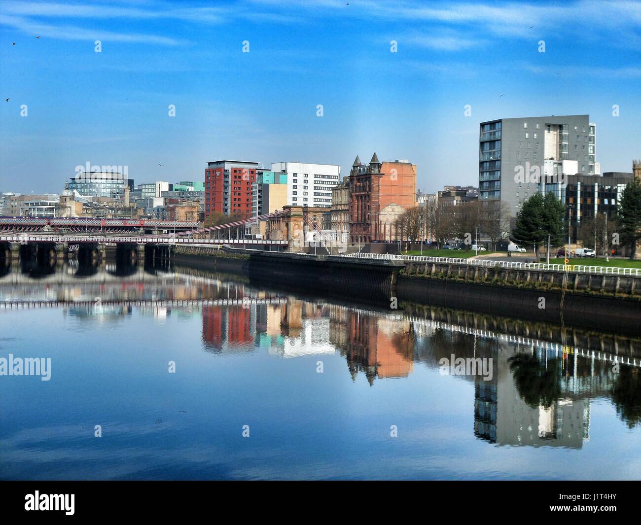 Glasgow Waterfront Banque D'Images
