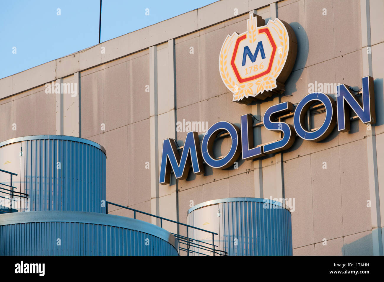 Logo molson Banque de photographies et d’images à haute résolution - Alamy